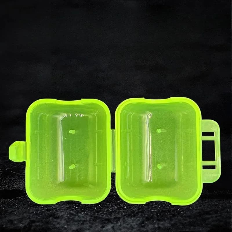 50 protections pour hameçons calamars - Coques pour hameçons crevettes - Accessoires pêche maritime
