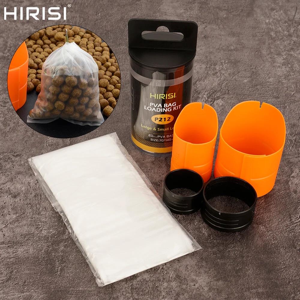Système de chargement PVA pour sacs solides - Outil d'amorçage carp fishing à fusion rapide
