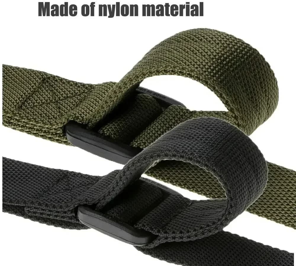 Bretelle de fusil tactique MS4 ajustable - Sangle polyvalente pour équipement de pêche