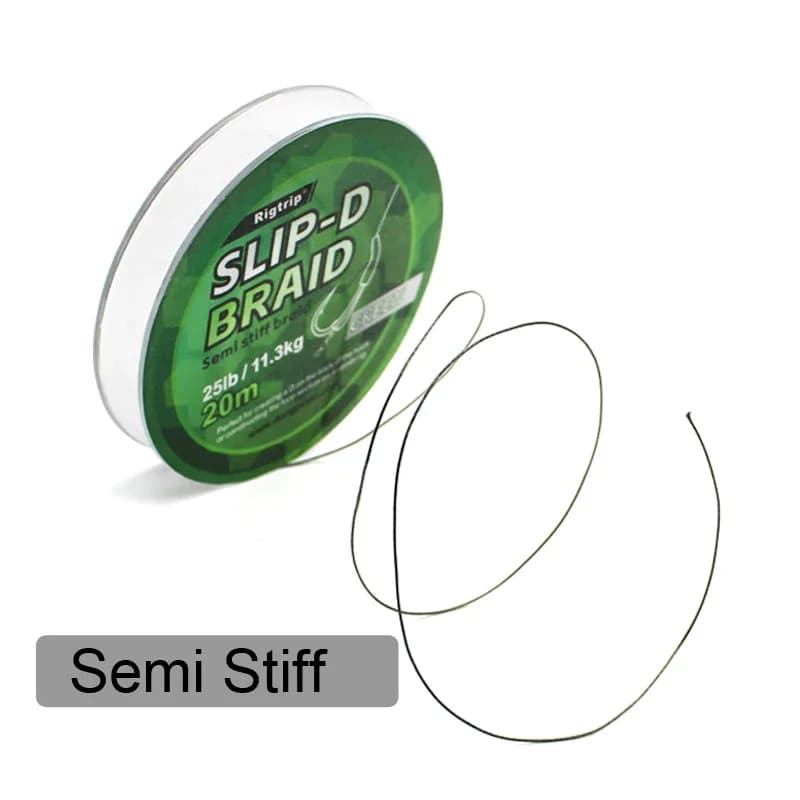 Ligne D-rig carp fishing 20m braid uncoated pour montages hair rig en pêche à la carpe