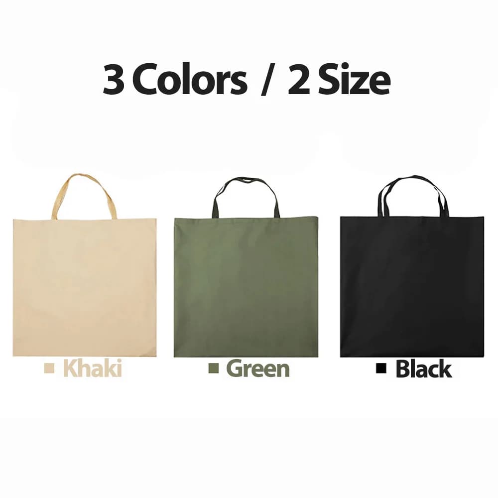 Sac de transport pour chaise pliante Kermit 3 couleurs - Housse de rangement pour équipement pêche et camping