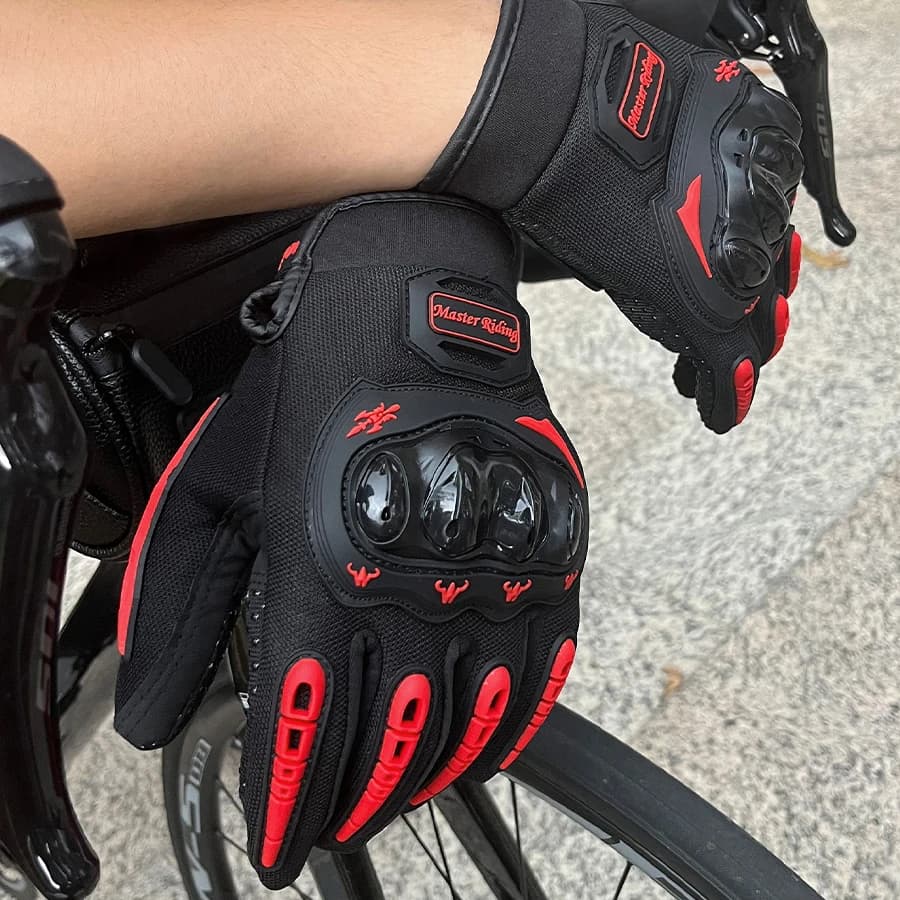 Gants hiver pêche chasse vélo VTT tactiques pleine paume anti-dérapage écran tactile unisex