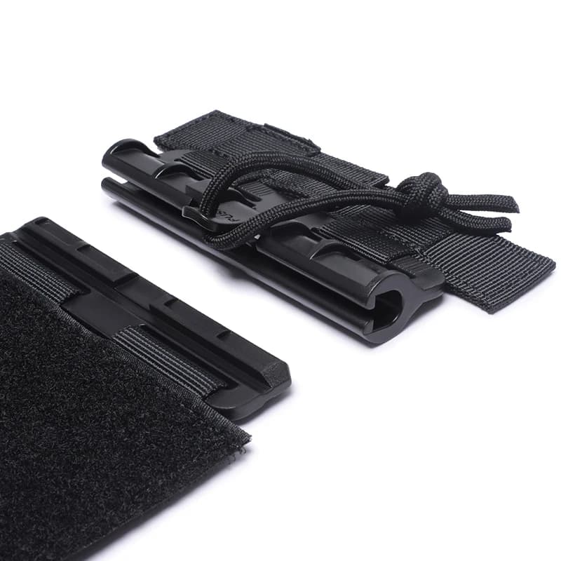 Kit démontage rapide pour gilet tactique pêche sportive et équipement nautique modulaire