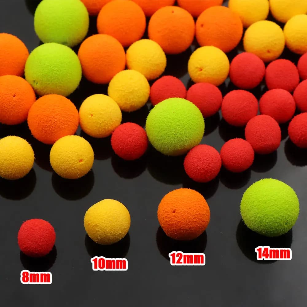 Bouillettes pop-up et méthode feeder - Appâts flottants pour carpe - Matériel pêche montage hair rig