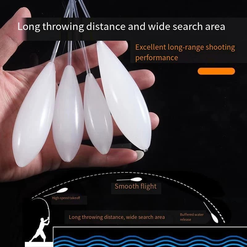 Flotteur de pêche lesté 4.5g à 25g pour carpe, silure, truite et bar – Esches et leurres