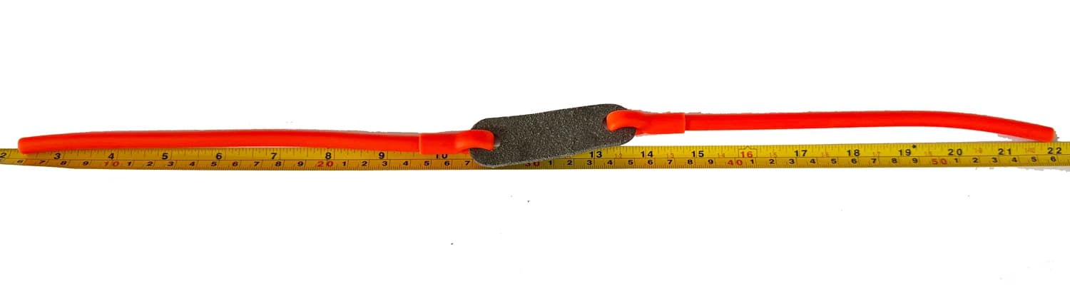 Bandes élastiques latex naturel pour fronde de pêche - Remplacement haute puissance pour chasse sous-marine