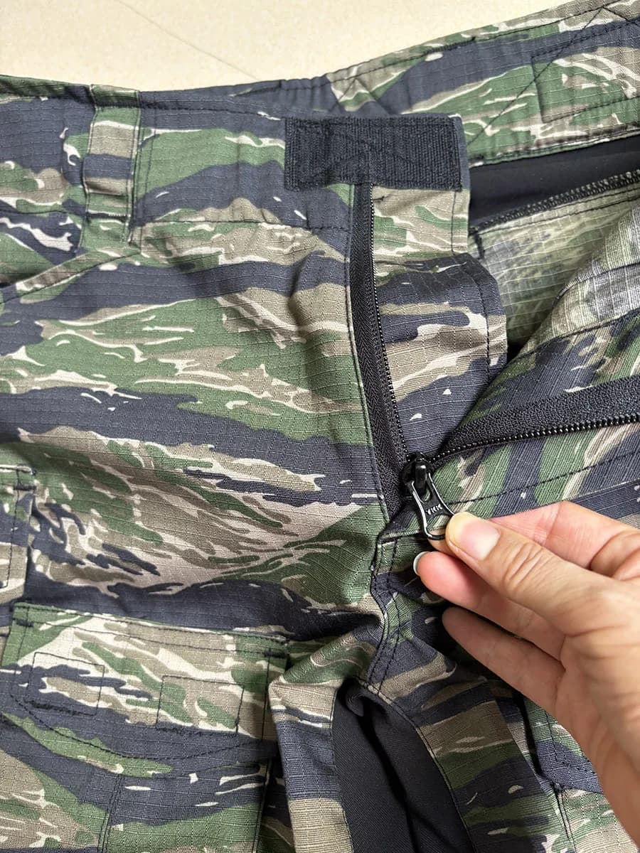 Combinaison tactique G3 tiger spot pêche chasse entraînement - Tenue complète GEN3 qualité CP