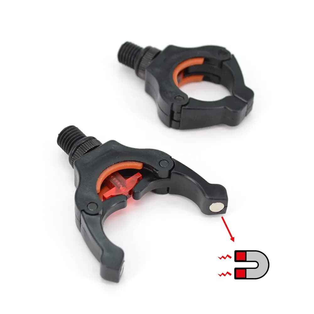 Support de canne Hirisi avec aimant magique pour rod pod - Gripper maintien canne pêche carpe