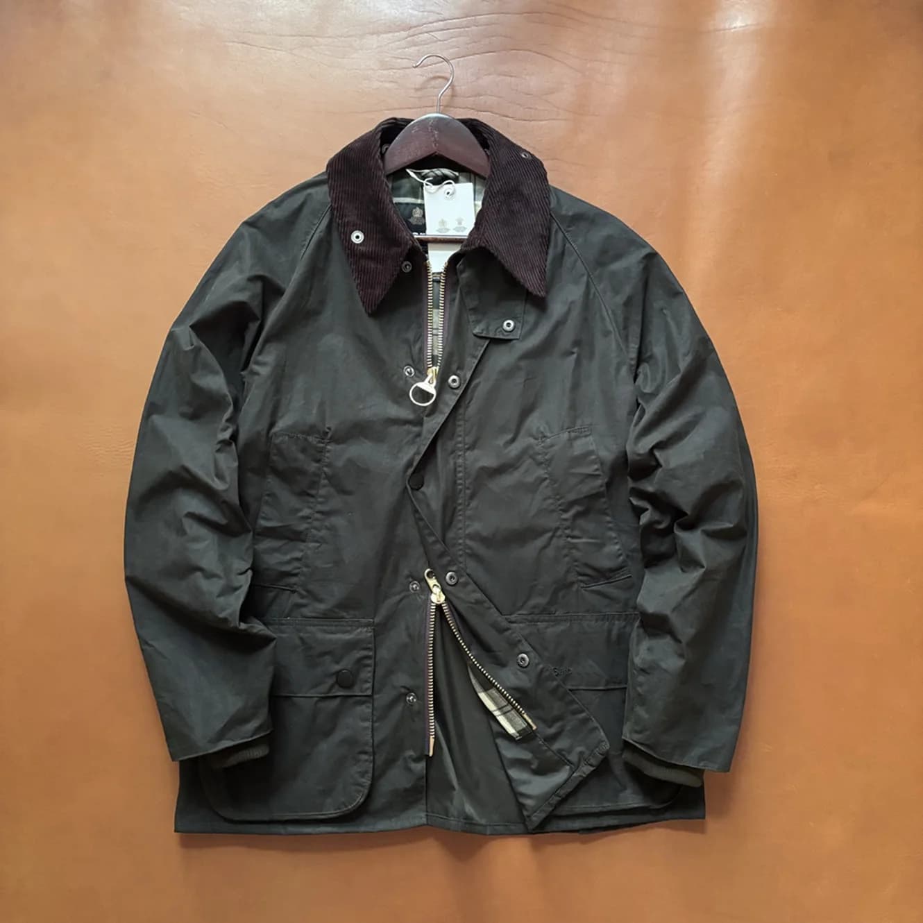 Veste cirée unisexe pour pêche - Imperméable à l'huile - Homme et femme