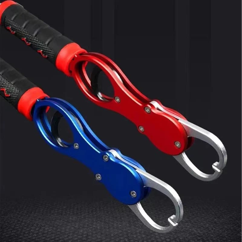 Gripper lèvres poisson avec balance 18kg - Aluminium professionnel pour pêche sportive - Cadeau pêcheur