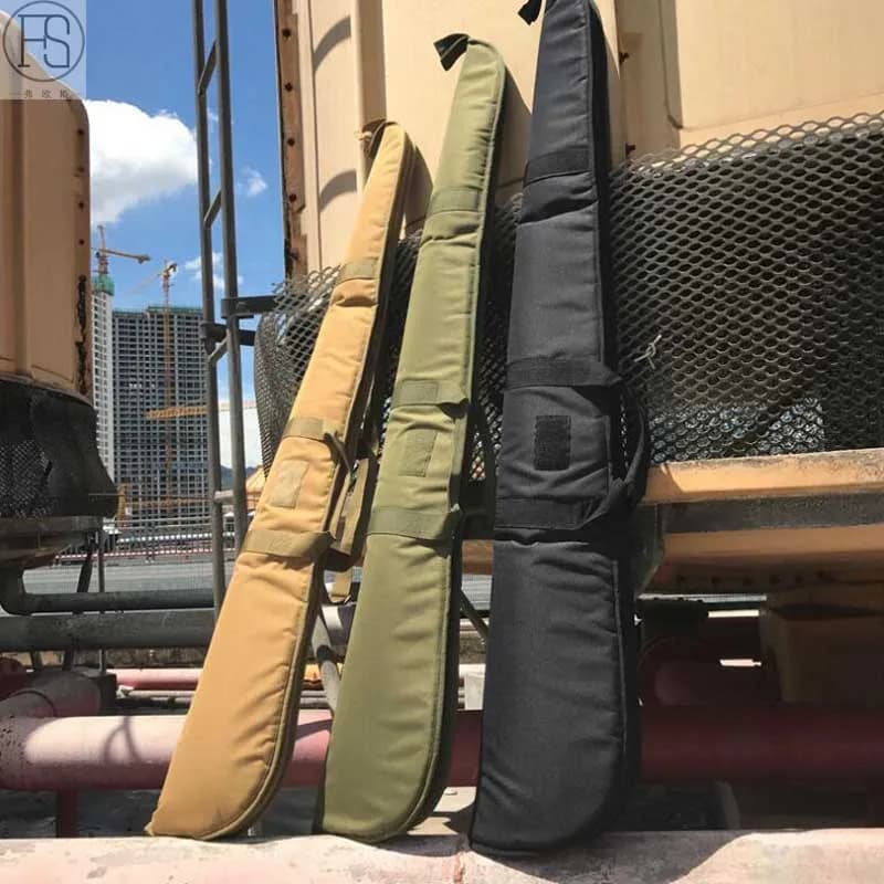 Sac à fusil tactique 128cm qualité premium - Pour pêche, chasse et entraînement au tir sécurisé