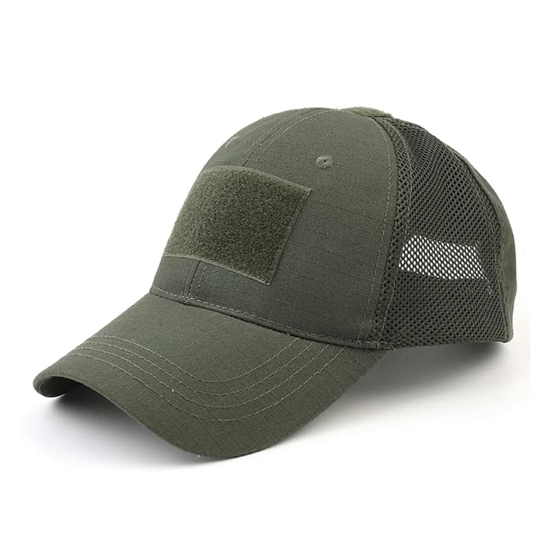 Casquette armée tactique pêche mesh - Snapback camouflage airsoft militaire chasse randonnée homme