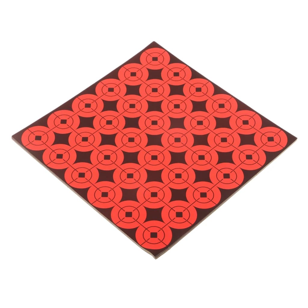 720 autocollants cibles orange 2.5cm adhésifs pour entraînement tir pêche arc - Pratique
