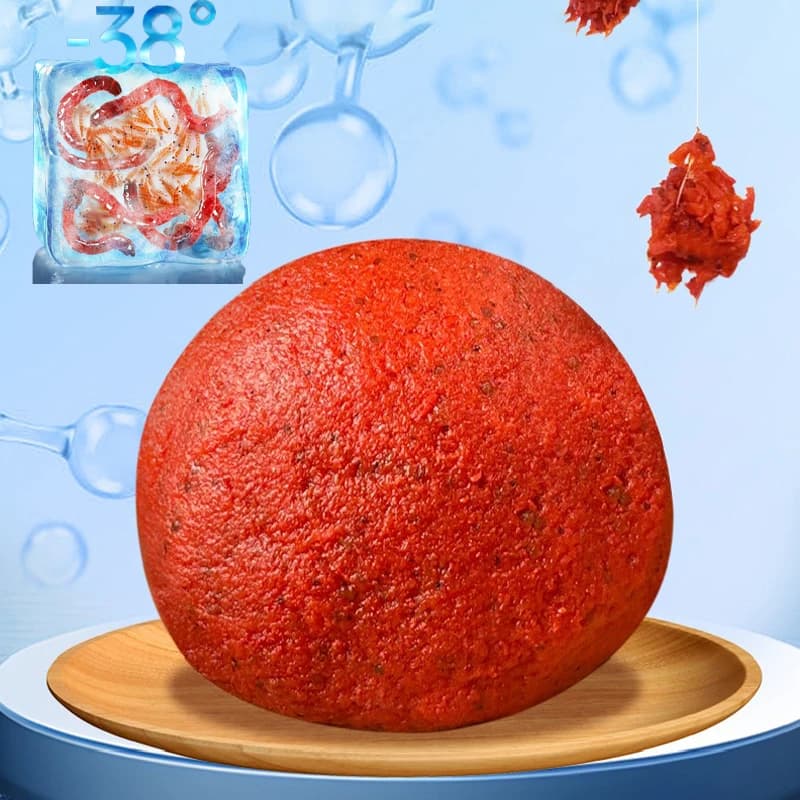Attractant extrême pêche krill et ver rouge extrait poissonneux colle hameçon amorce carpe