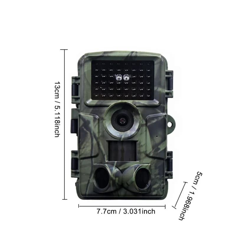 PR4000W caméra trail WiFi 60MP 4K infrarouge vision nocturne étanche piège photo chasse extérieure