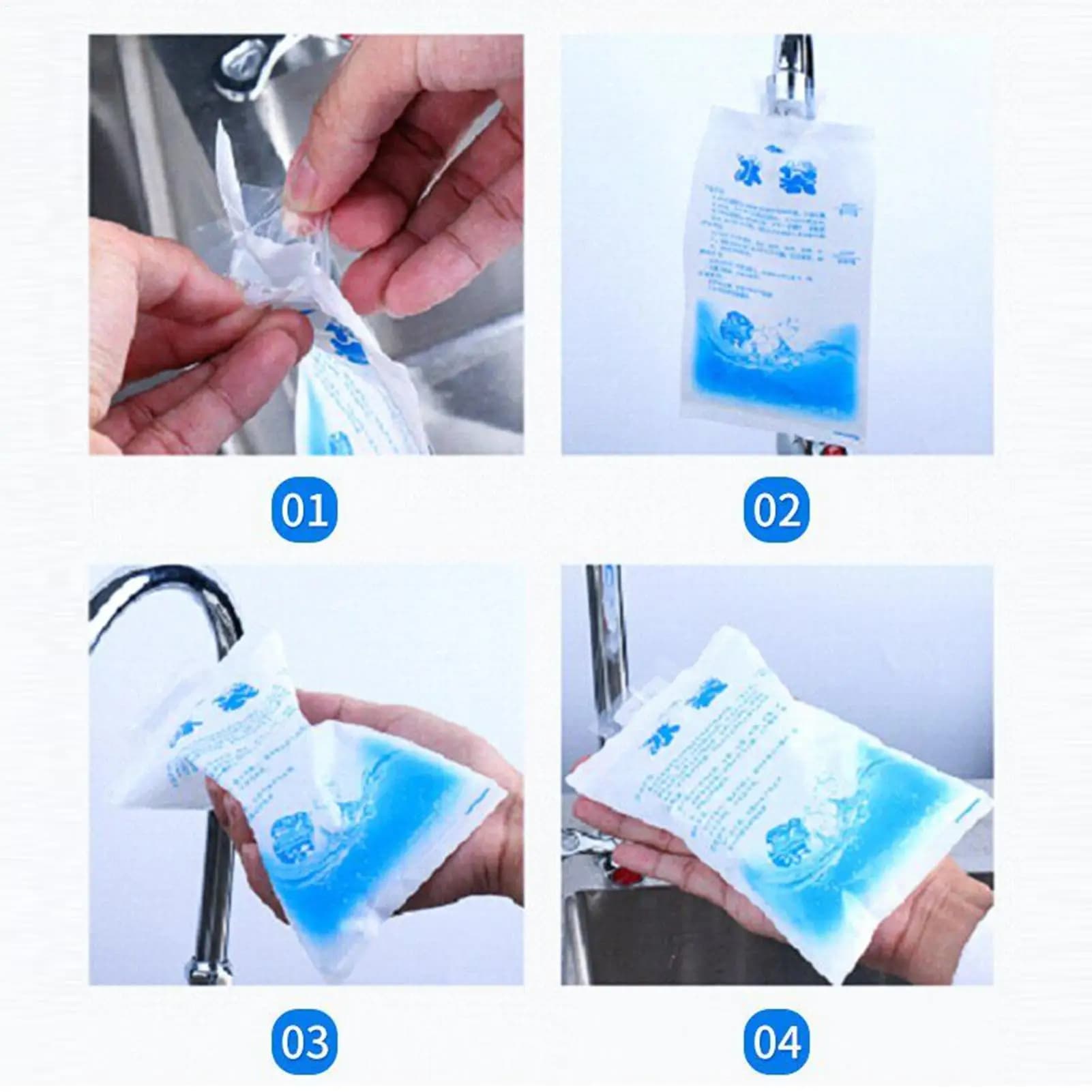 Veste Rafraîchissante Été avec Packs de Glace - Gilet de Sécurité Anti-Chaleur Réglable pour la Pêche