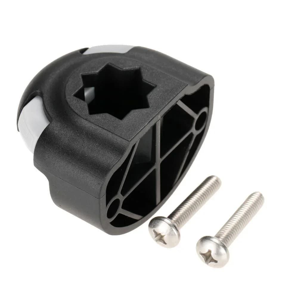 Support canne à pêche bateau kayak canoë - Porte-canne nylon acier inoxydable fixation durable