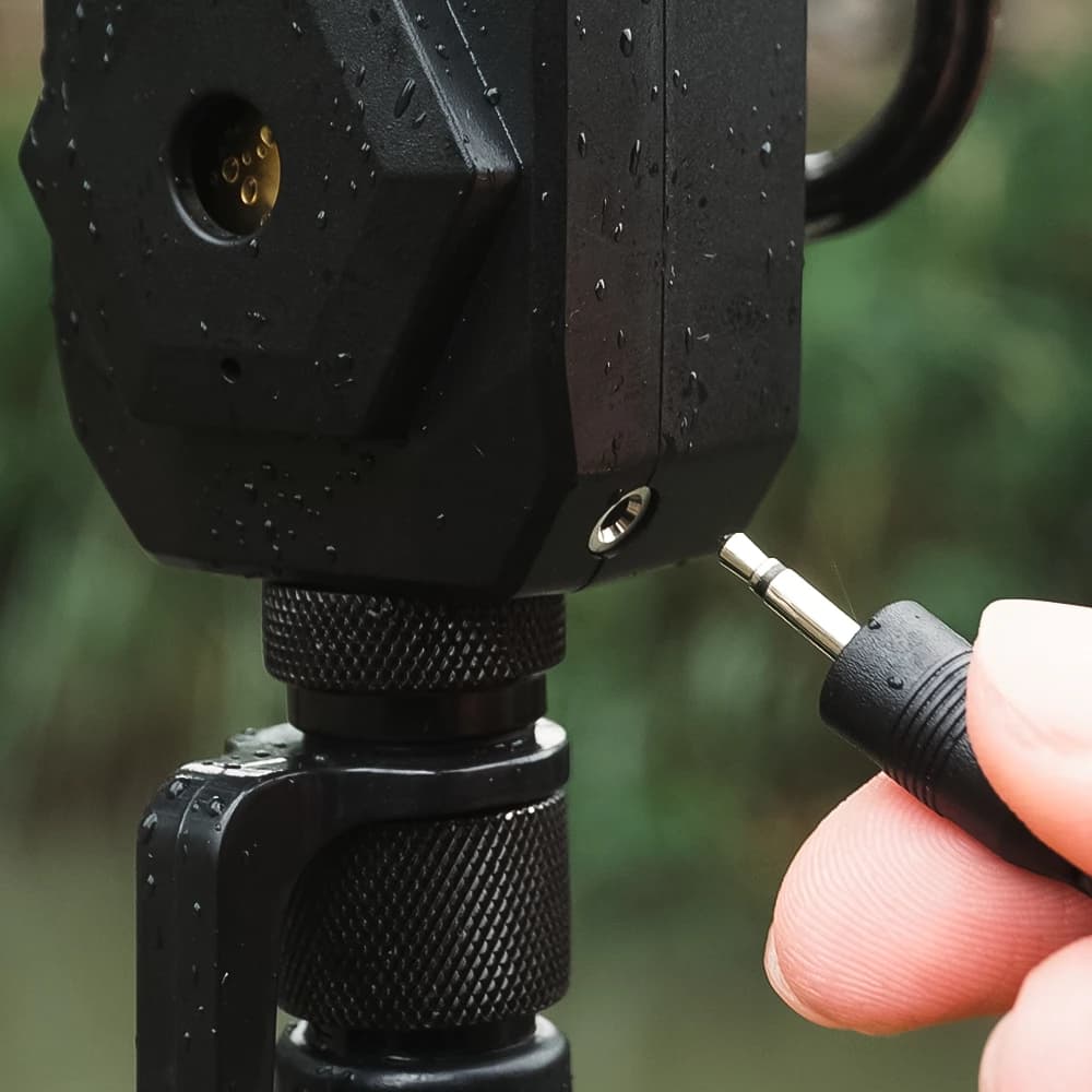 Set alarme sans fil Hirisi S7 étanche 1+2 pour pêche carpe avec indicateurs de touche