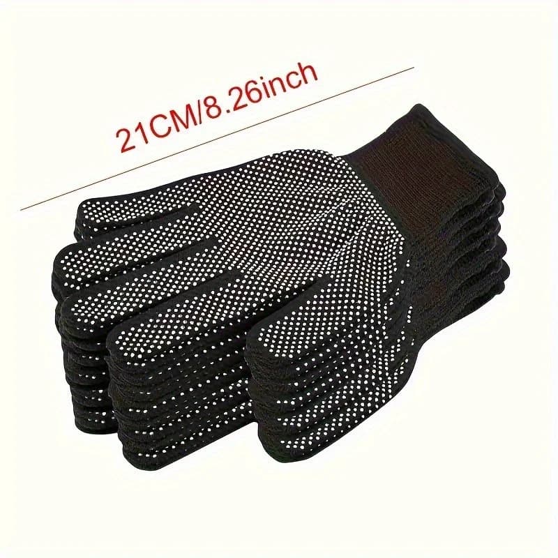 Gants nylon 20/10 pointus légers durables pour pêche cyclisme camping activités outdoor