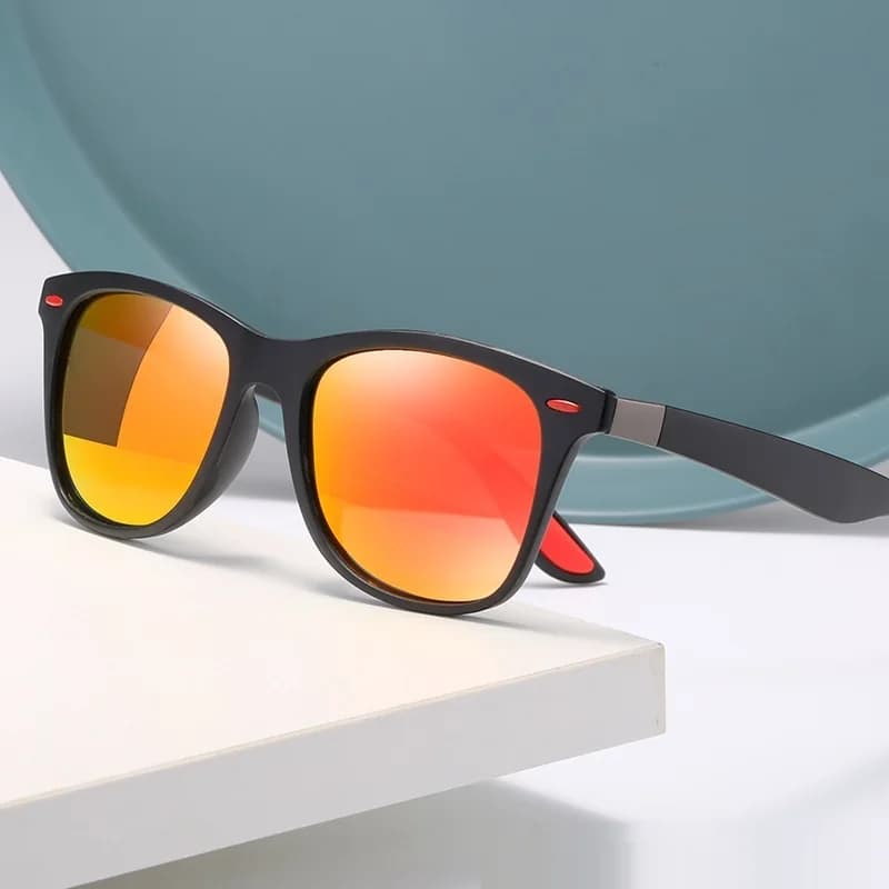 Lunettes de soleil vintage rétro polarisées UV400 pour pêcheurs - Hommes et femmes