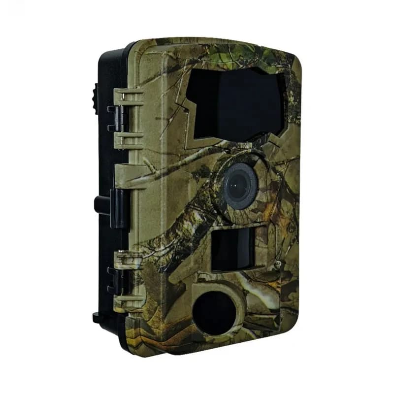 Caméra de chasse WiFi 5K vision nocturne infrarouge étanche déclenchement mouvement extérieur surveillance faune