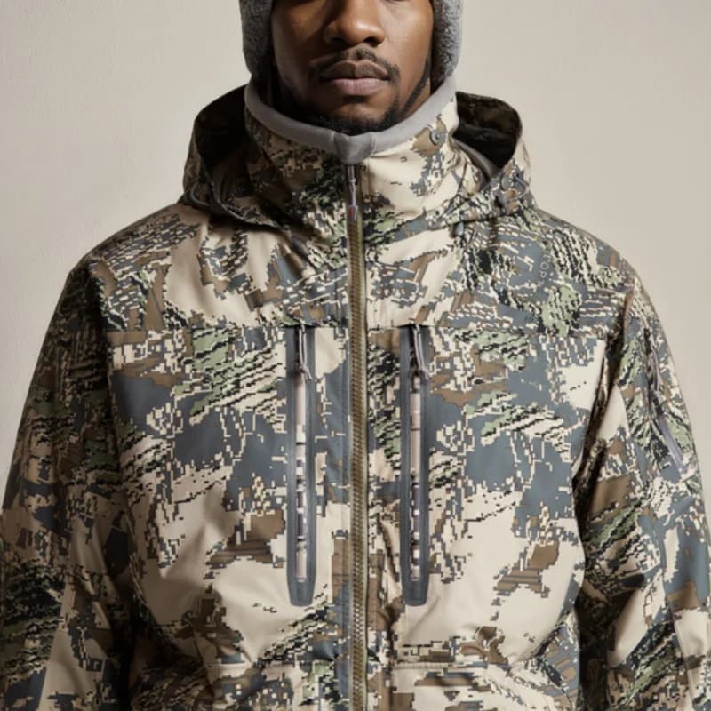 Parka hiver Ainfad homme chasse outdoor pêche vêtements chasse robustes pour conditions difficiles