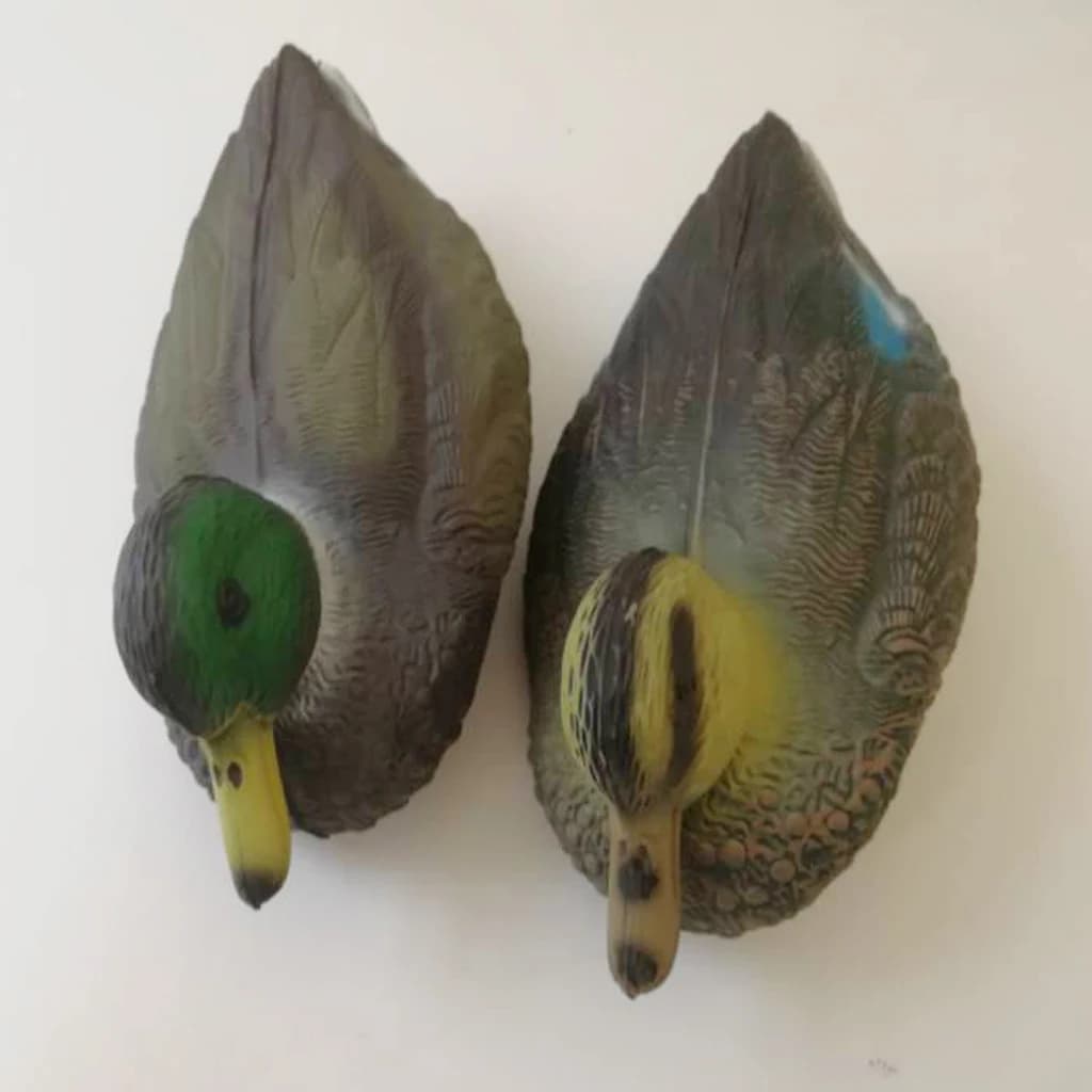 Leurre de chasse flottant 3D canard - Leurres de pêche et décoration pour étangs et jardins