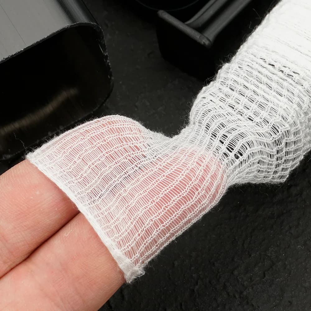 Tube mesh PVA HIRISI 5m dissolution rapide sac appât méthode feeder carpe 18/25/37mm