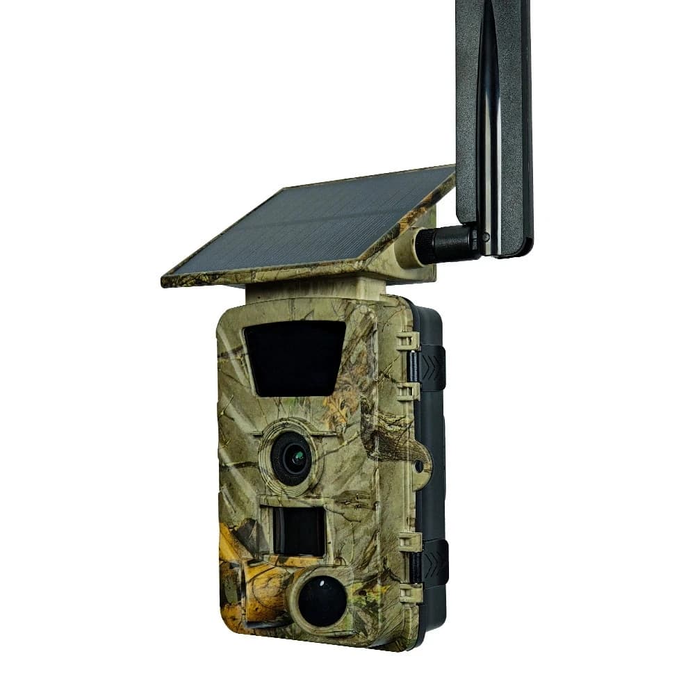Caméra trail 4G 60MP 5K étanche IP66 envoie photos et vidéos sur téléphone