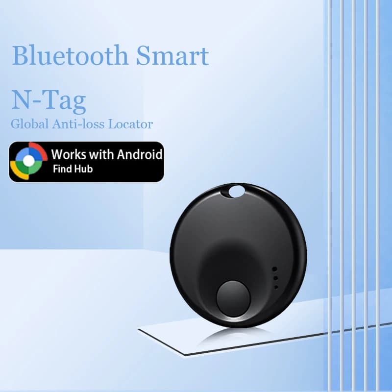 Tracker Air Tag pour Android - Localisateur compatible Google Find My pour équipement pêche