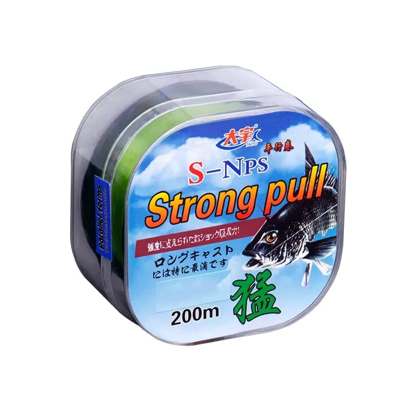 Ligne de pêche monofilament nylon super résistante 2-33LB pour mer et eau douce