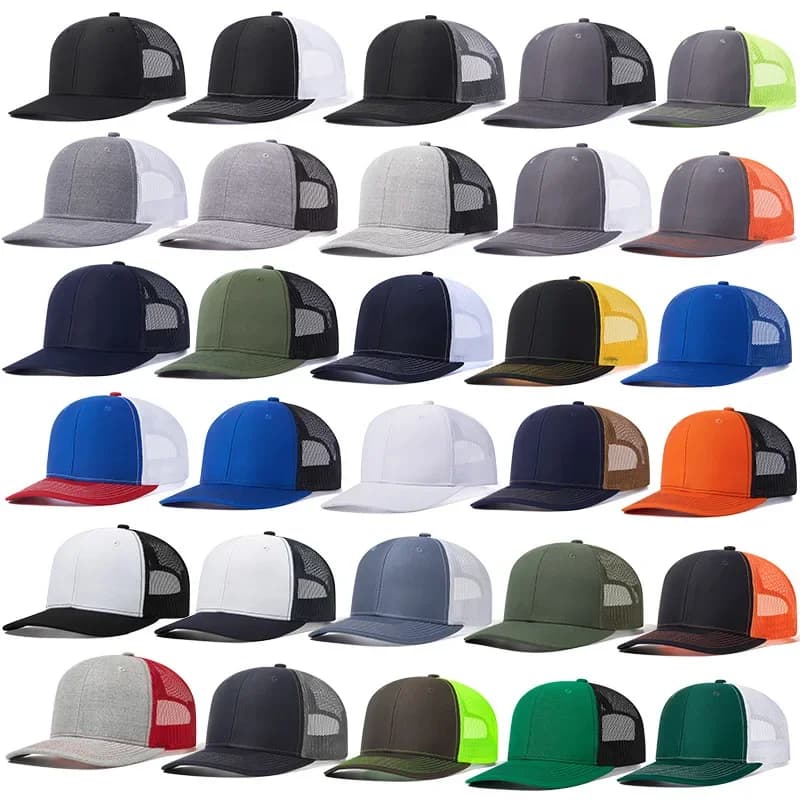 Casquette mesh classique pêche qualité - Protection solaire pêche escalade conduite été homme