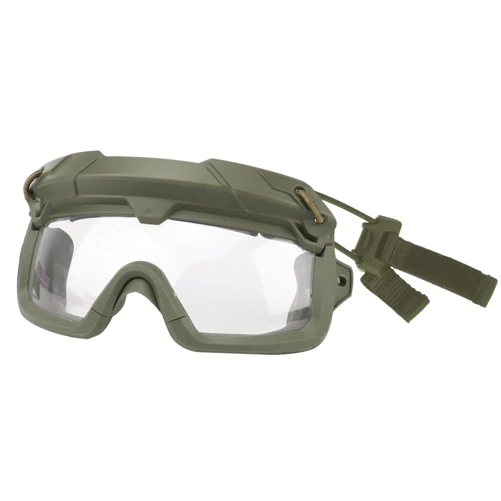 Lunettes tactiques pêche - Protection anti-brouillard, anti-vent pour pêche sportive et airsoft