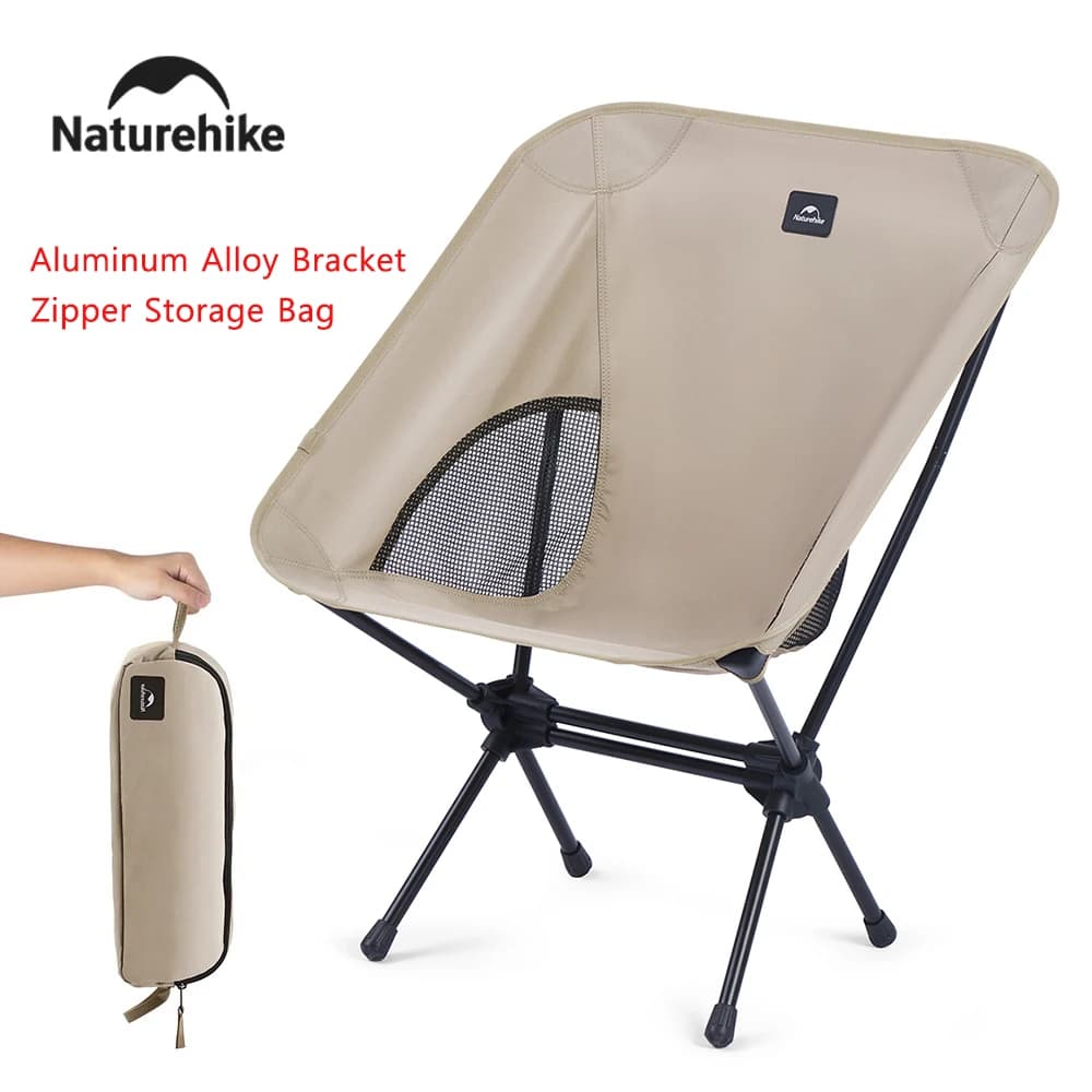 Chaise plage pêche Naturehike 2025 ultra-légère large pliante pour voyage et pique-nique