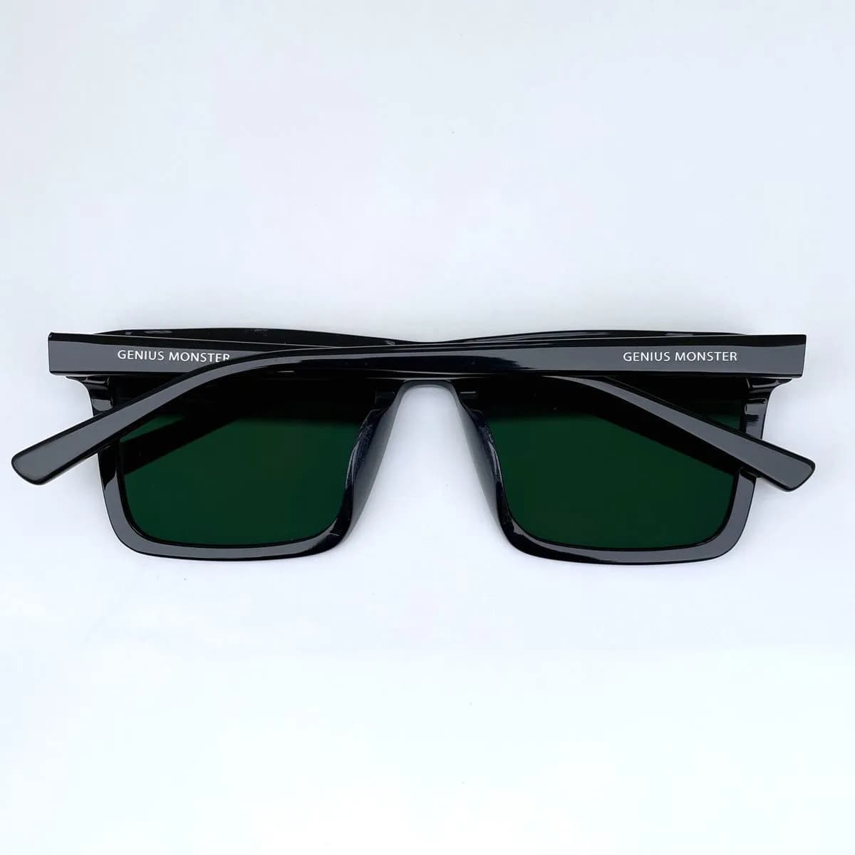 Lunettes de soleil carrées de luxe pour pêche en extérieur - Style vintage homme femme