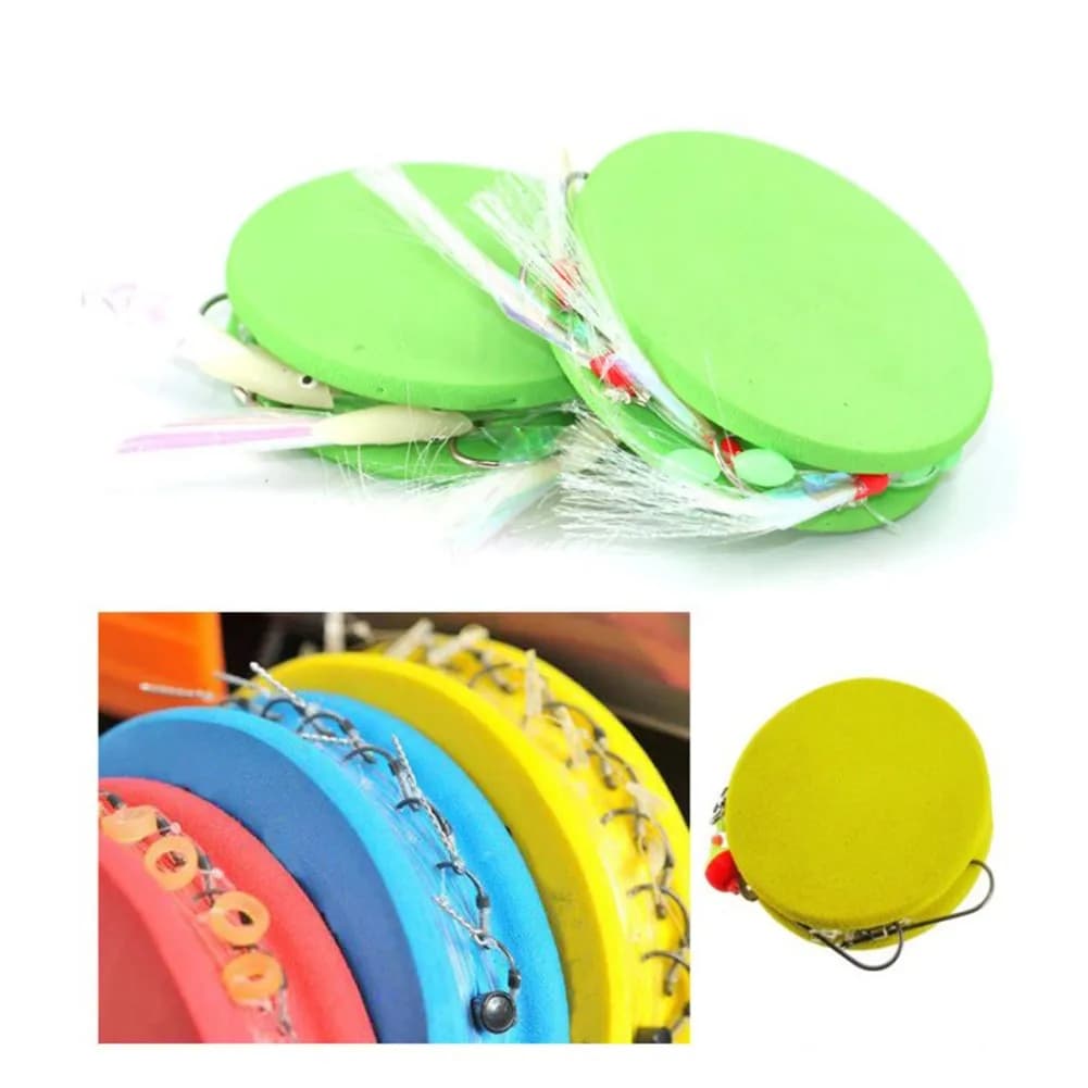 10 bobines de rangement EVA pour lignes de pêche à la carpe, moulinets portables et plateaux à hameçons