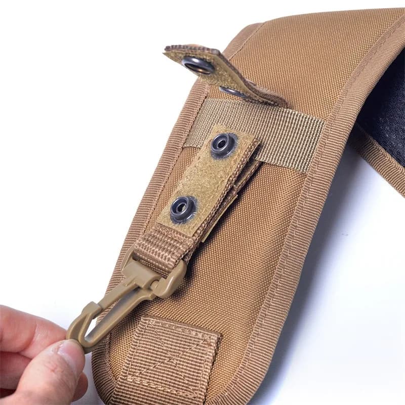 Bretelles ajustables équipement pêche type X tactiques suspension ceinture confort extérieur