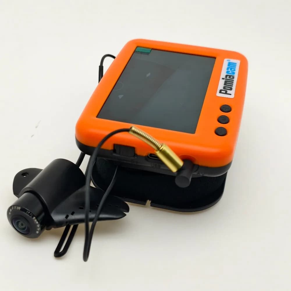 Caméra sous-marine CR110-4HCS 4.3 pouces HD avec batterie 4000mAh et câble 15m/30m IP68 étanche