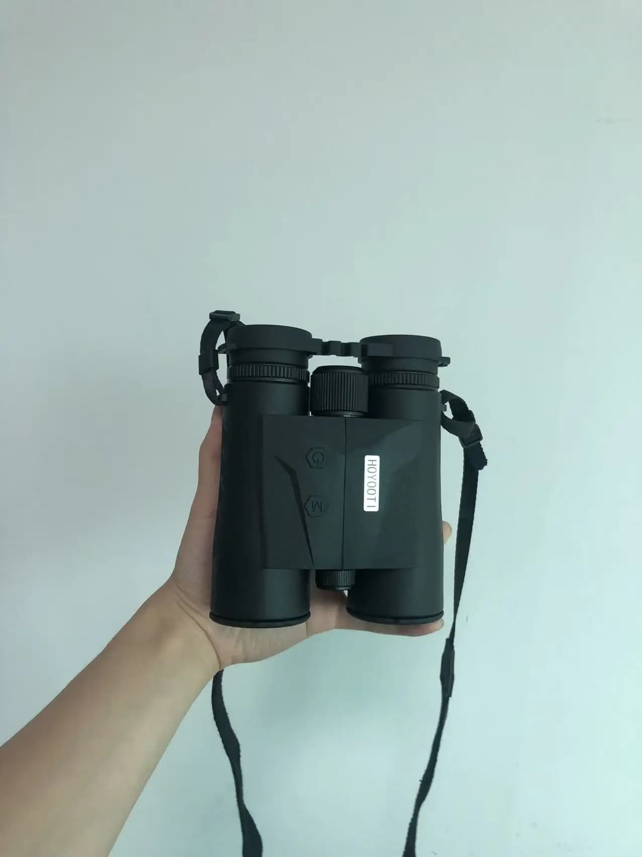 Télémètre laser étanche IP67 2400m avec zoom 10x pour chasse, camping et arpentage