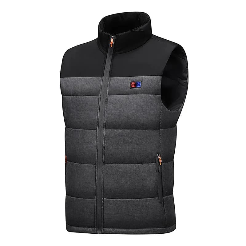 Veste chauffante pêche électrique 11 zones - Rechargeable USB pour pêche hiver grand froid