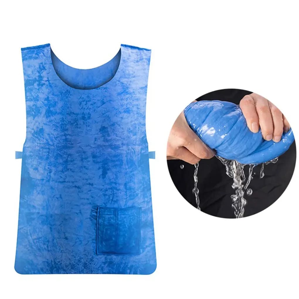 Veste rafraîchissante été sans réfrigération - Légère, confortable, tissu sport imperméable