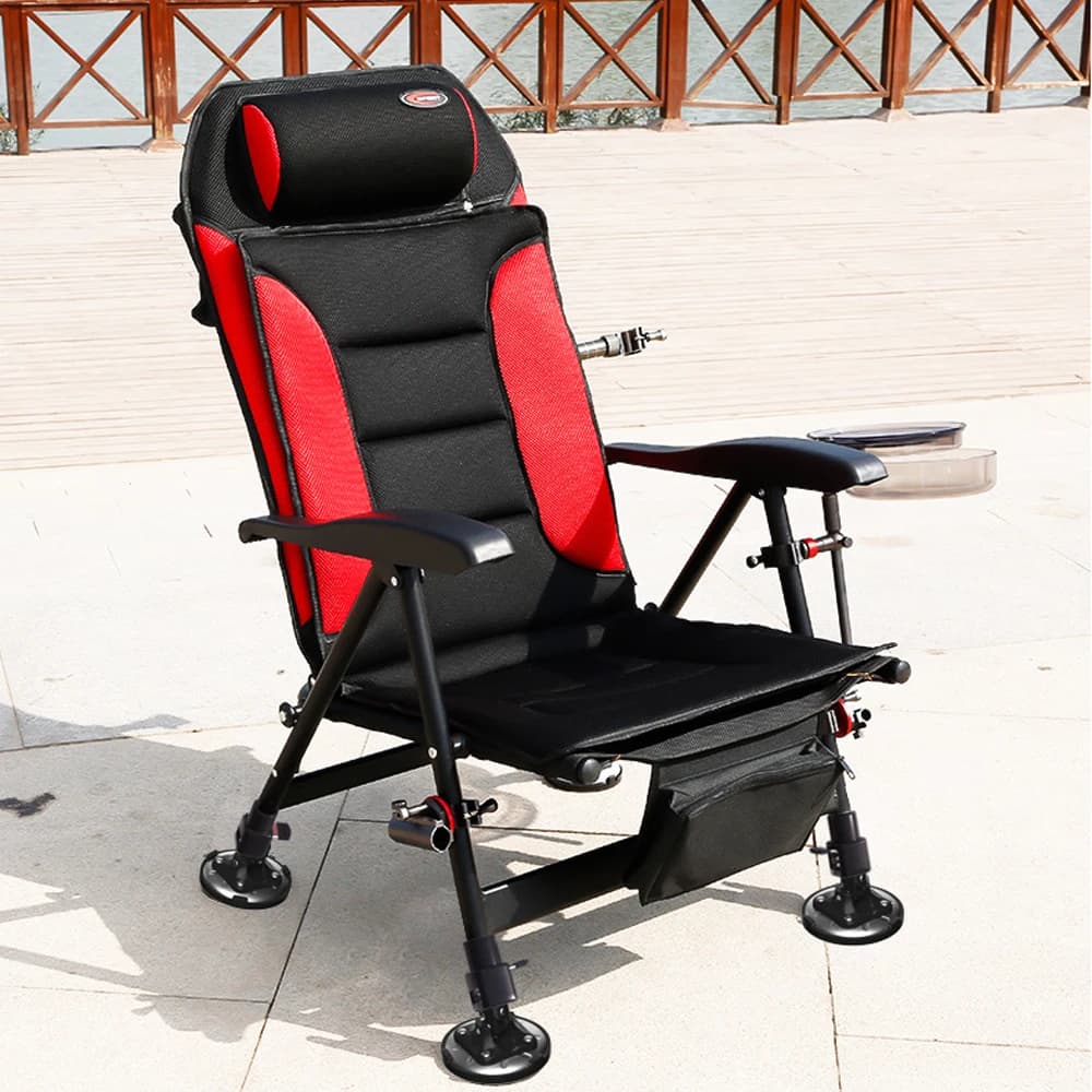Nouvelle chaise pêche européenne pliante portable sauvage multifonction tabouret siège pêche