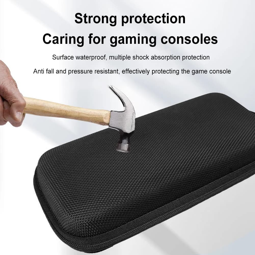 Étui rigide avec protecteur d'écran pour Anbernic RG40XX H - Coque de protection et accessoires gaming