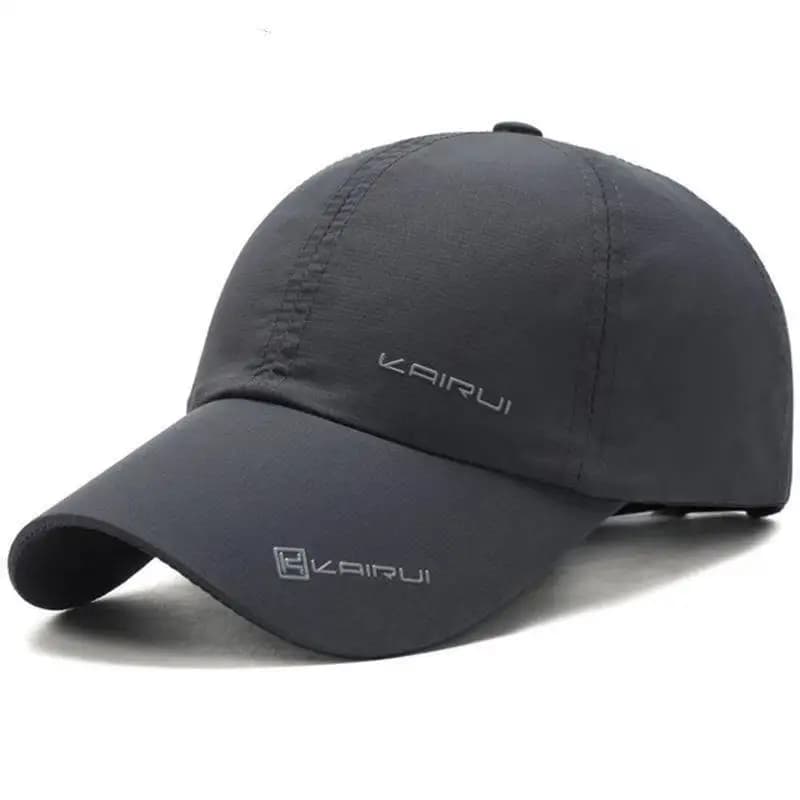 Casquette snapback séchage rapide pêche - Respirable printemps automne - Ajustable protection solaire