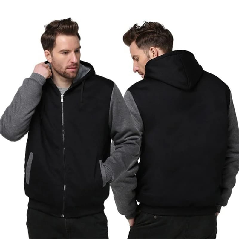 Veste pêche camouflage polaire - Vêtement chaud discret pour pêche hivernale