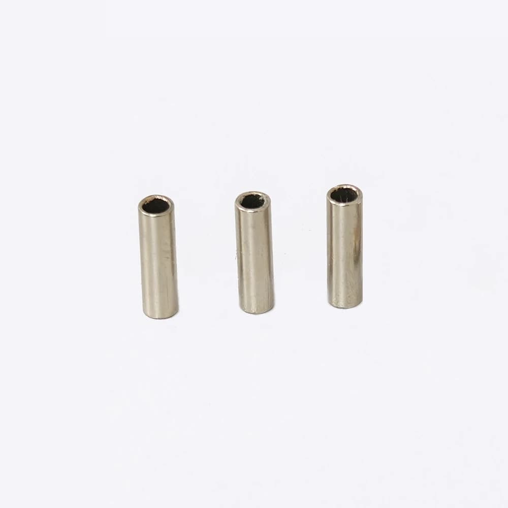 100 connecteurs ligne pêche - Manchons sertissage cuivre tubes accessoires carpe - Fixation ligne