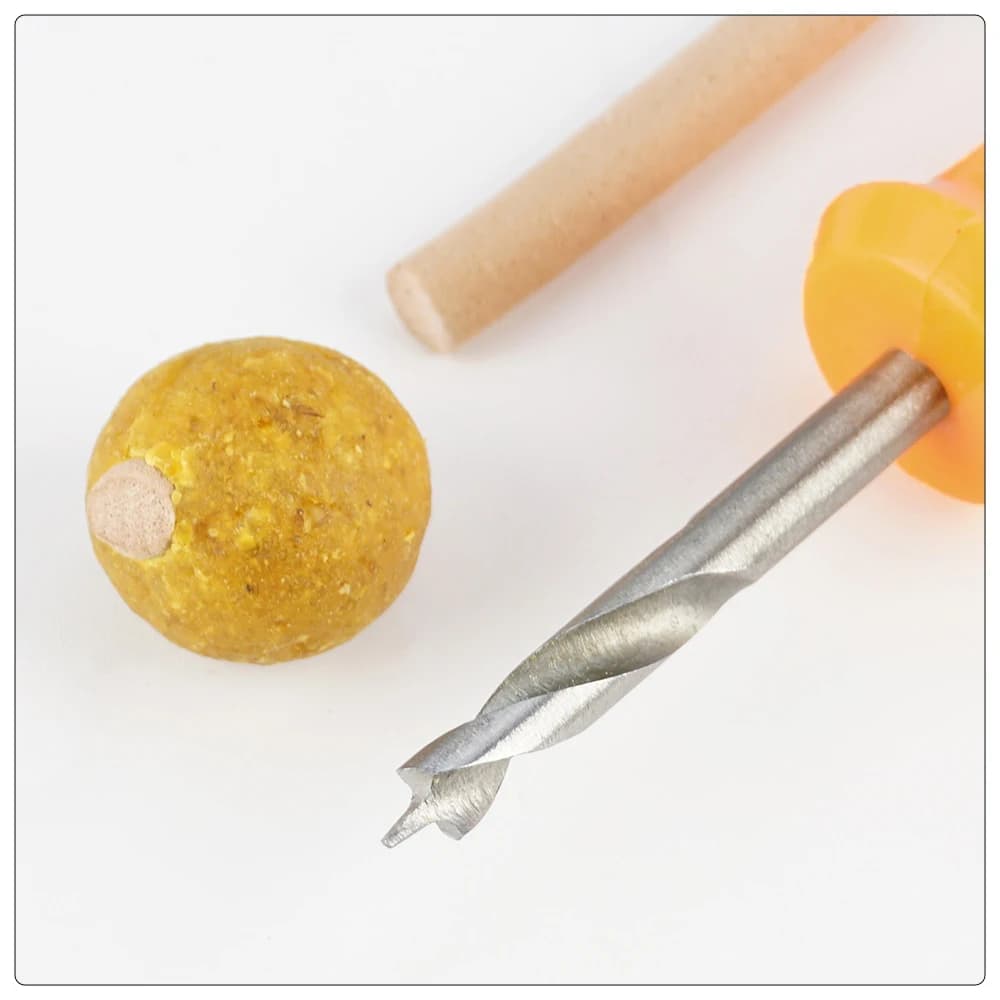 Kit de pêche à la carpe avec hameçons, aiguilles à appâts, émerillons et pop up boilies