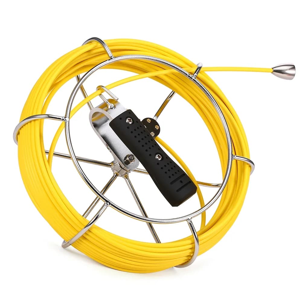 Câble de remplacement 20m/30m pour caméra d'inspection 23mm pêche sous-marine équipement pesca carpe
