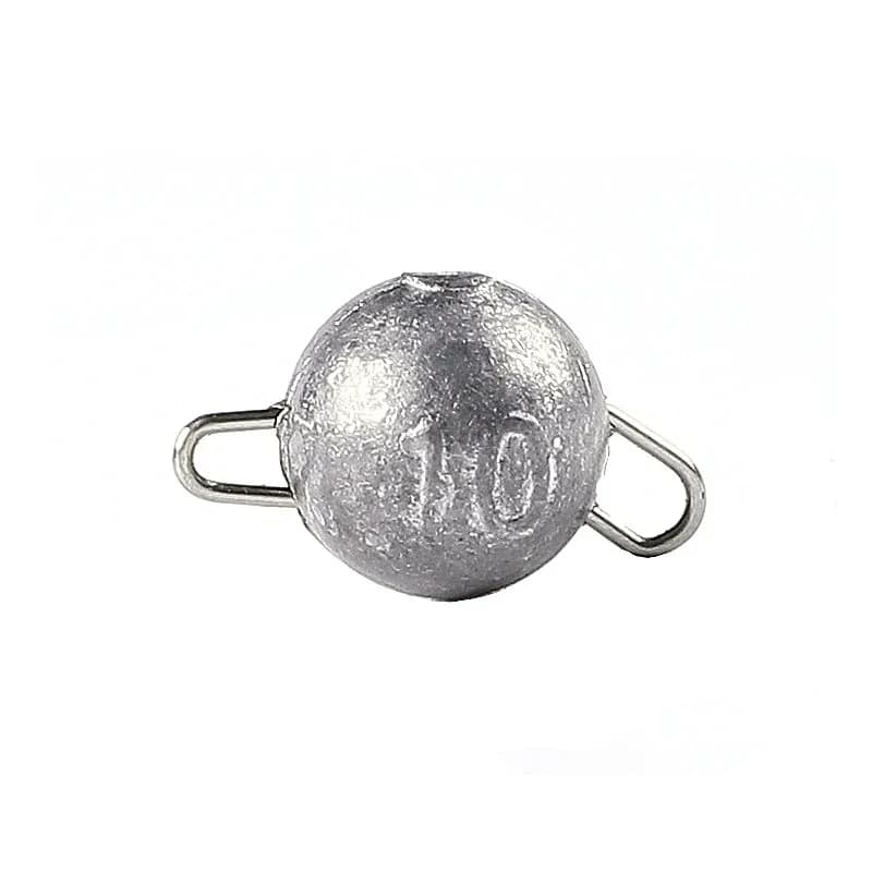 Set 10 plombs bullet jig head pour leurres souples poids 2g à 18g pêche aggravée complète