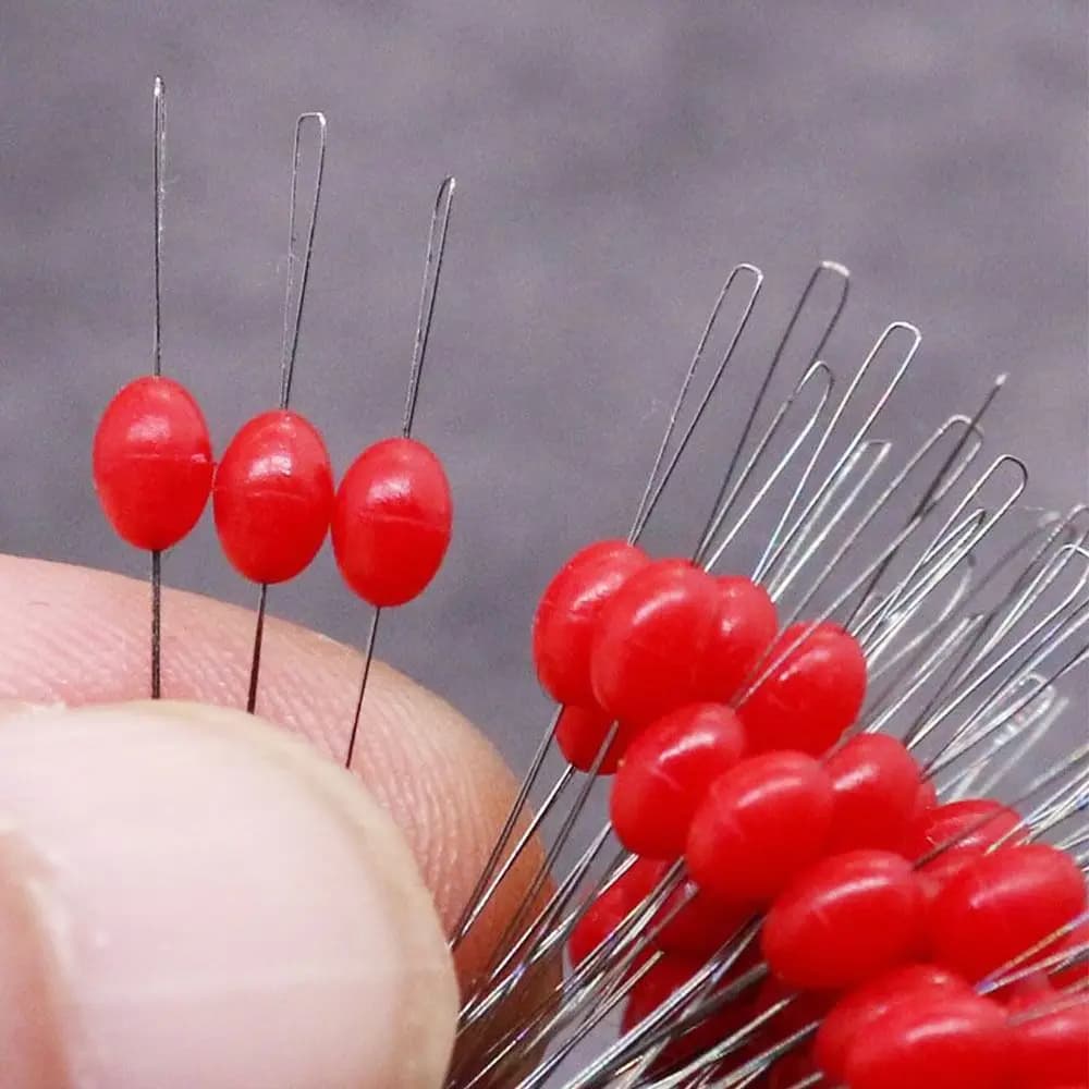 Stops float olive caoutchouc silicone pêche - 100 pièces connecteurs espaceurs ligne résistance accessoires